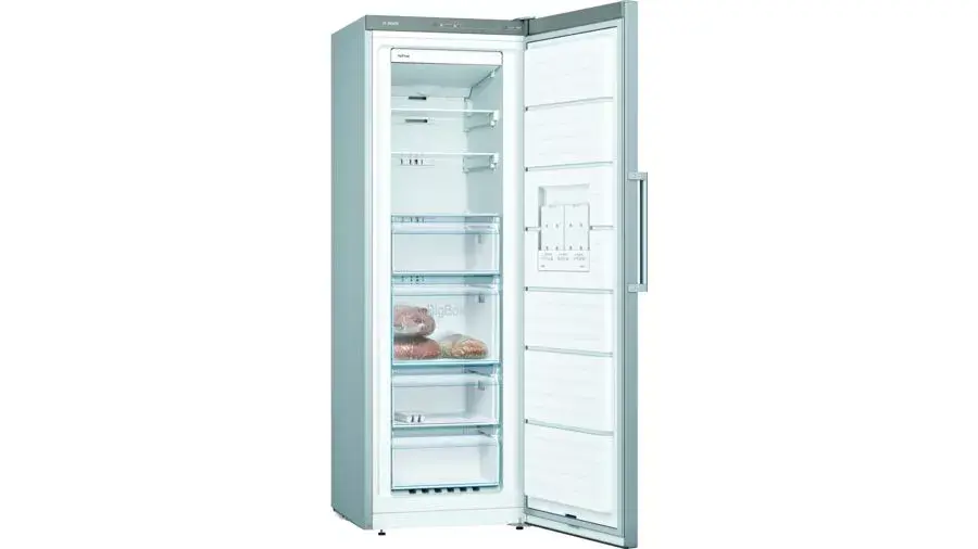 Вертикальная морозильная камера Bosch GSN33VLEP | 225 л Photo 4