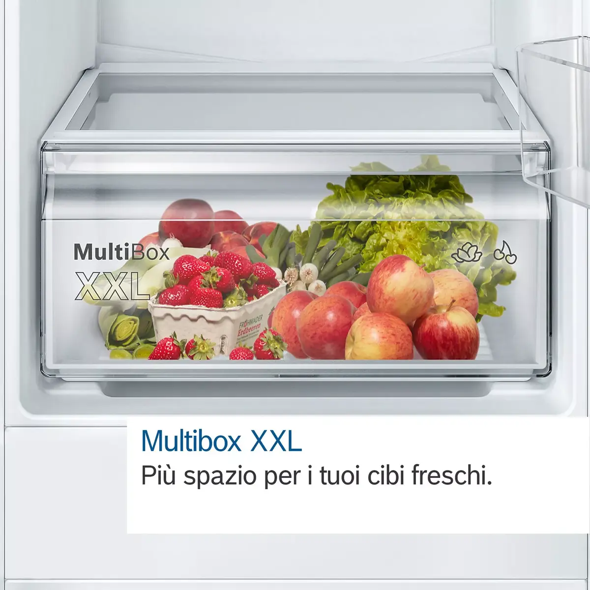 Bosch Serie 2 KIN86NSE0 iebūvējamais ledusskapis 260 L Photo 4