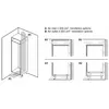 Bosch Serie 2 KIN86NSE0 iebūvējamais ledusskapis 260 L Photo 9