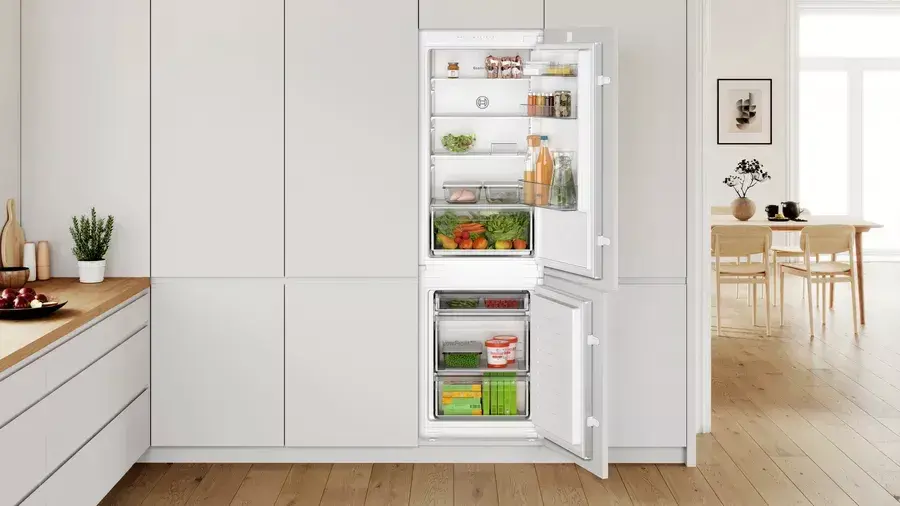 Bosch Serie 2 KIV865SE0 iebūvējamais ledusskapis-ar-saldētavu Photo 2