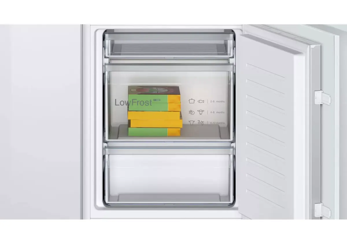 Bosch Serie 2 KIV865SE0 iebūvējamais ledusskapis-ar-saldētavu Photo 7