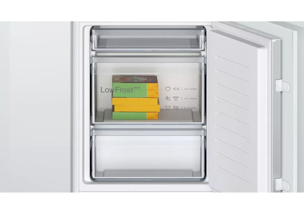 Built-in fridge-freezer Bosch Serie 2 KIV86NSE0 Photo 4
