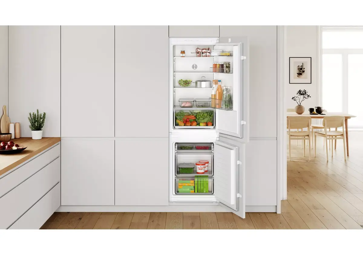 Built-in fridge-freezer Bosch Serie 2 KIV86NSE0 Photo 6