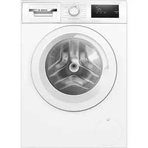 Bosch Washing Machine WAN2401LSN Energy efficiency class A, Front loading, Washing capacity 8 kg, 1200 RPM, Depth 59 cm, Width 59.8 cm, Display, LED, Steam function, White