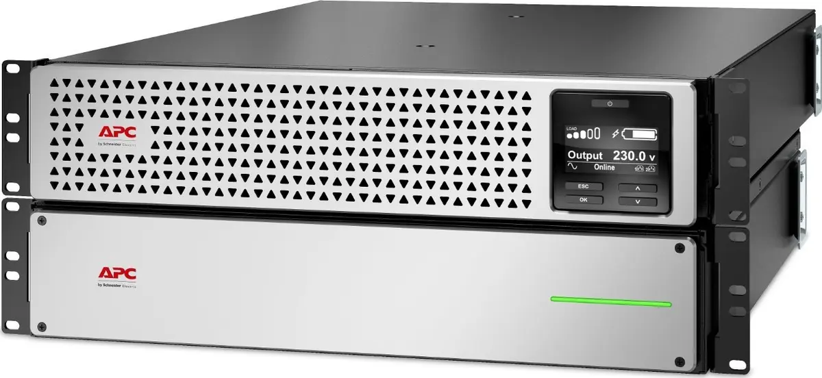UPS APC SRTL1500RM4UXLI-NC Dubultās konversijas (Online)