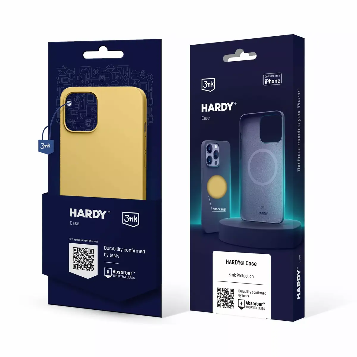 3MK HARDY telefona vāciņš iPhone 15 Photo 15