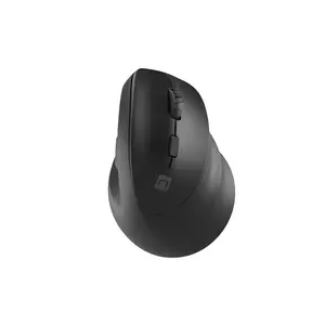 Беспроводная оптическая мышь NATEC CRAKE 2 — Bluetooth 5.2, 2400 DPI, 6 кнопок, правша, черная