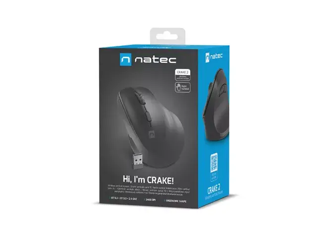 Беспроводная оптическая мышь NATEC CRAKE 2 Photo 10
