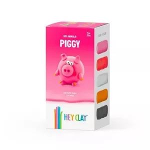 Hey Clay Plastic Pulp Pig