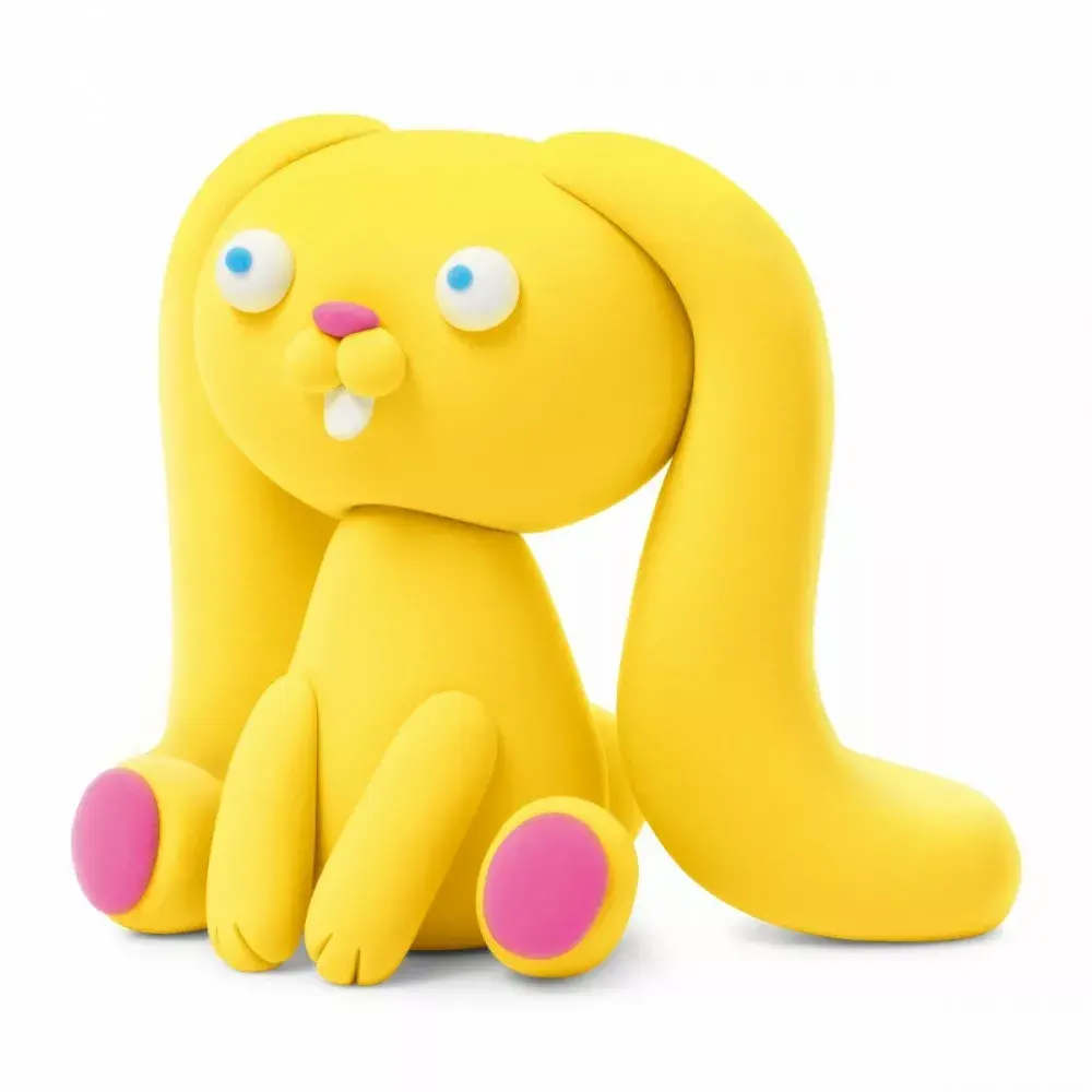 Modelēšanas komplekts TMTOYS Hey Clay Fluffy Cats HCL15023 Photo 2
