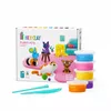 Modelēšanas komplekts TMTOYS Hey Clay Fluffy Cats HCL15023 Photo 5