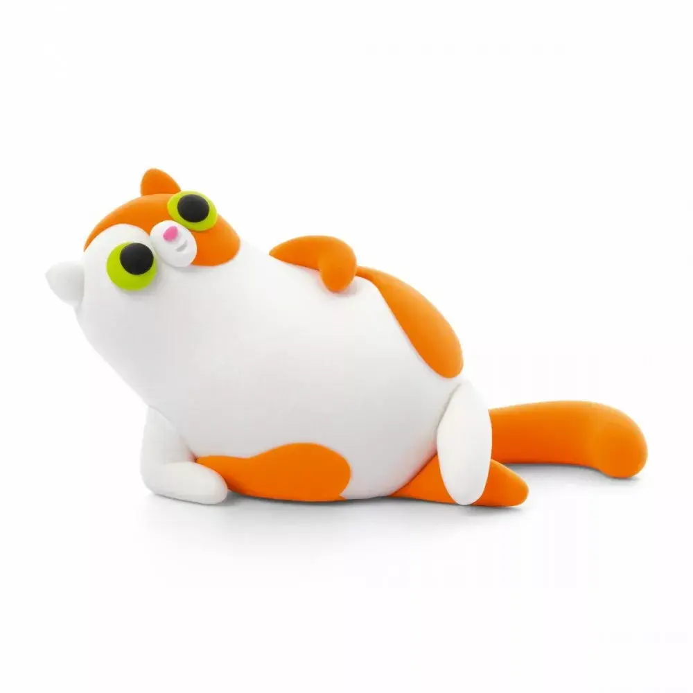 Modelēšanas komplekts TMTOYS Hey Clay Fluffy Cats HCL15023 Photo 7