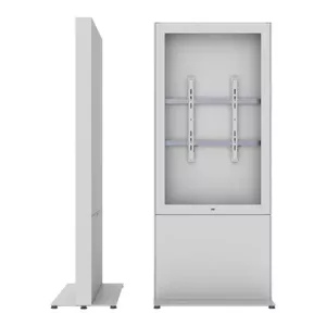 Casing Freestand Storage SMS Smart Media Solutions 49P White 124.5 cm