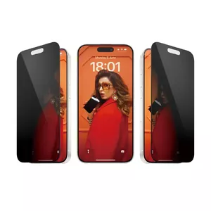 Защитное стекло PanzerGlass Privacy для iPhone 15 Pro Ultra-Wide Fit