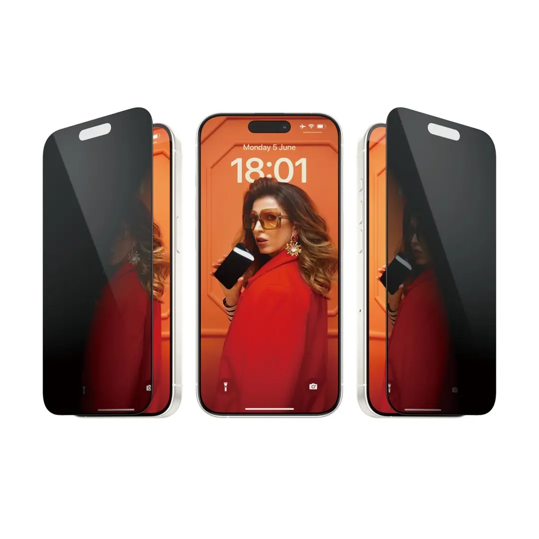 PanzerGlass Privacy aizsargstikls Apple iPhone 15