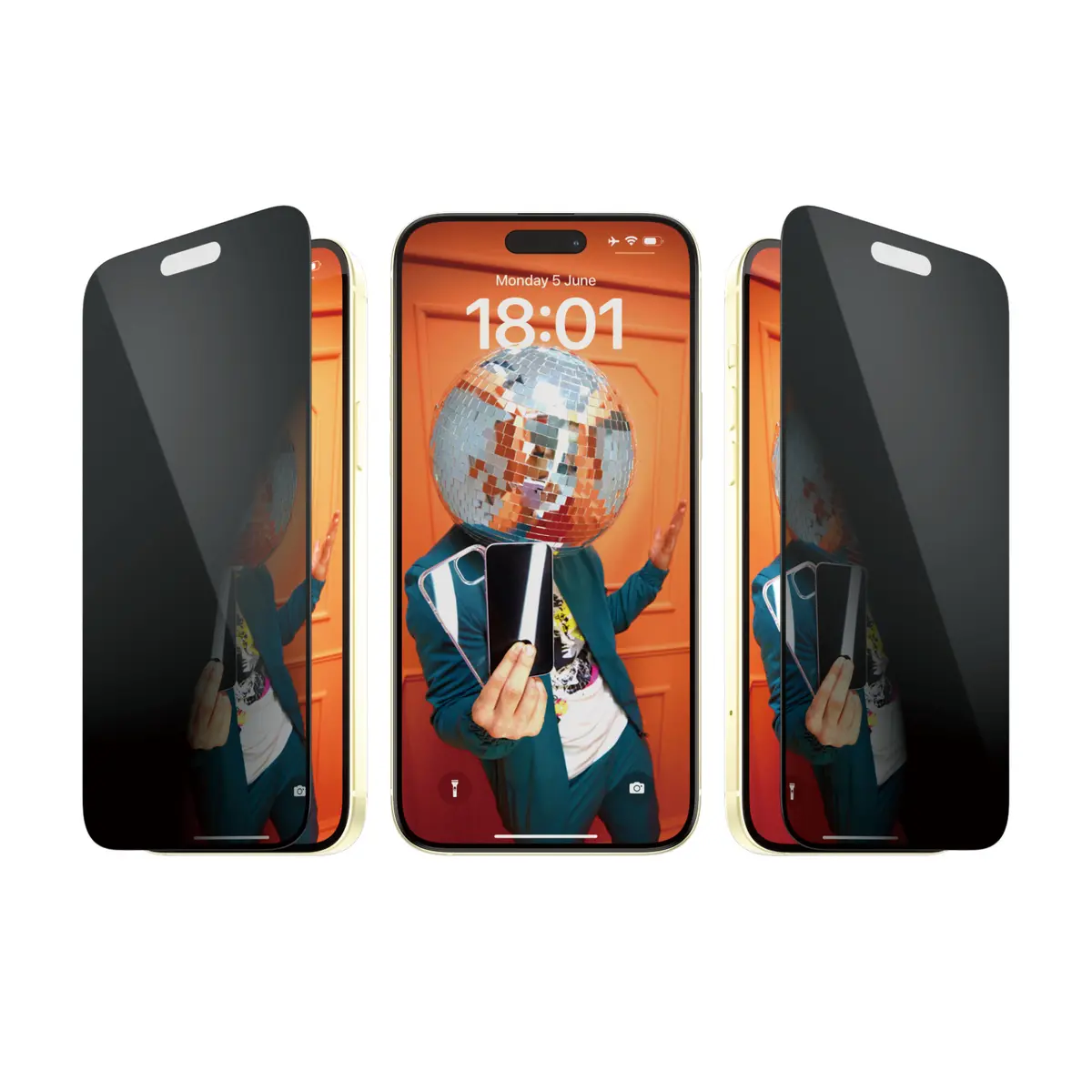PanzerGlass Privacy Ekrāna aizsargs Apple iPhone