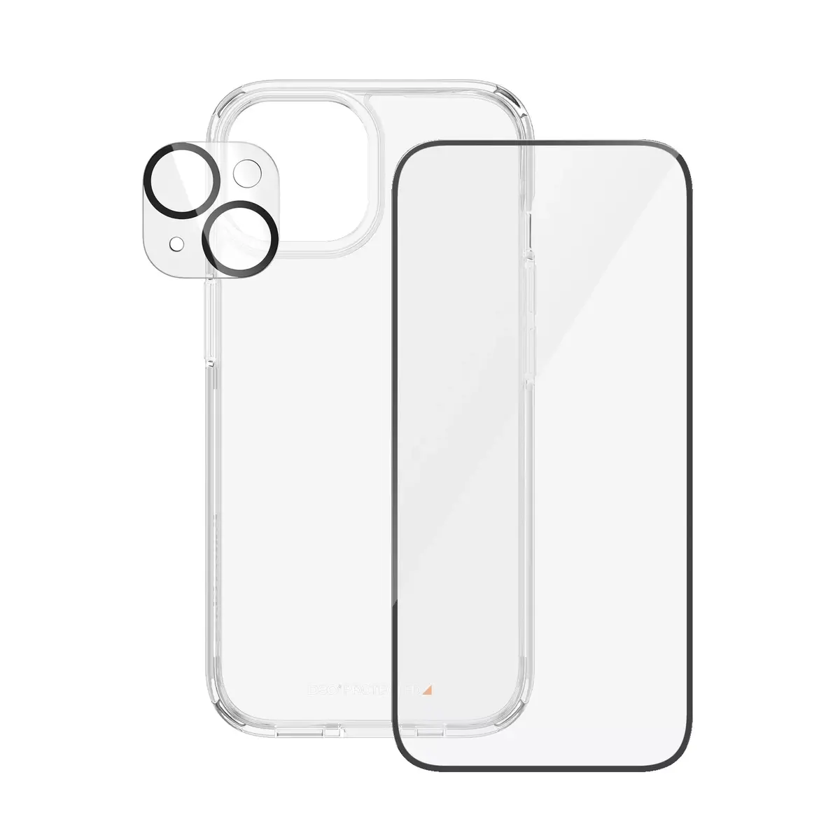 Защитное стекло PanzerGlass 3-в-1 для iPhone 15 Photo 4