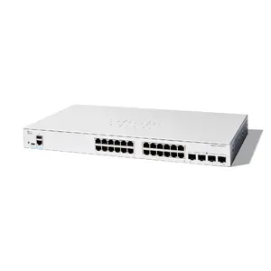 Управляемый коммутатор Cisco Catalyst 1200-24T-4G 24 порта GE 4x1GE SFP