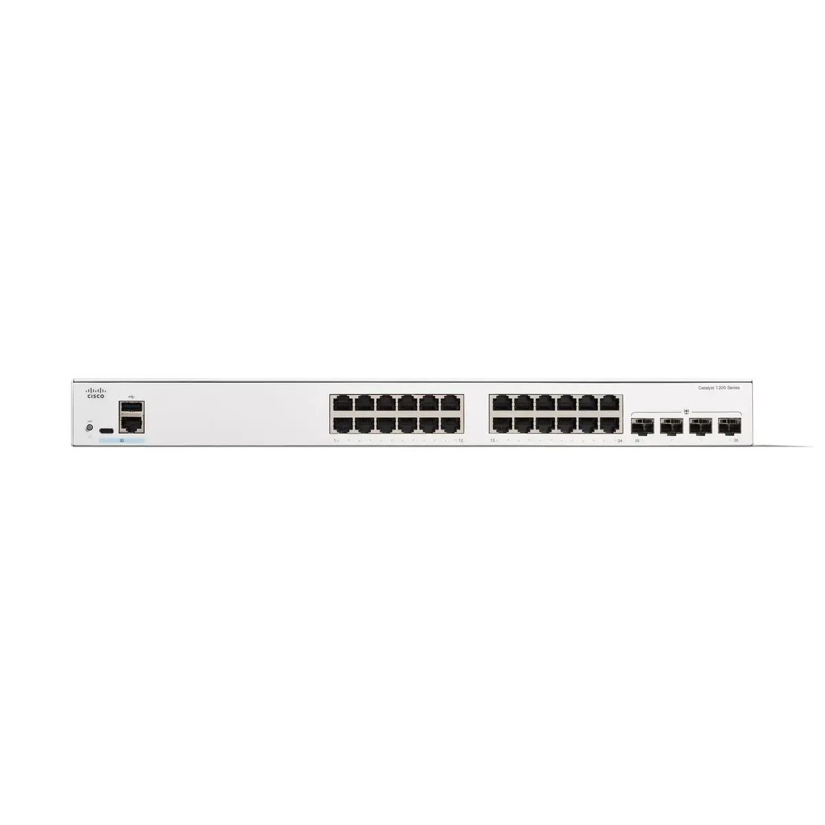 Управляемый коммутатор Cisco Catalyst 1200-24T-4G Photo 2