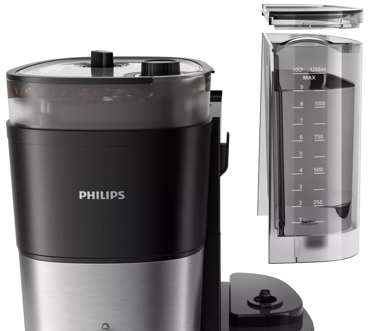 Кофеварка Philips 1.25 L HD7900 Photo 3