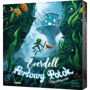 Дополнение к настольной игре Rebel Everdell Pearl Brook Collector's Edition