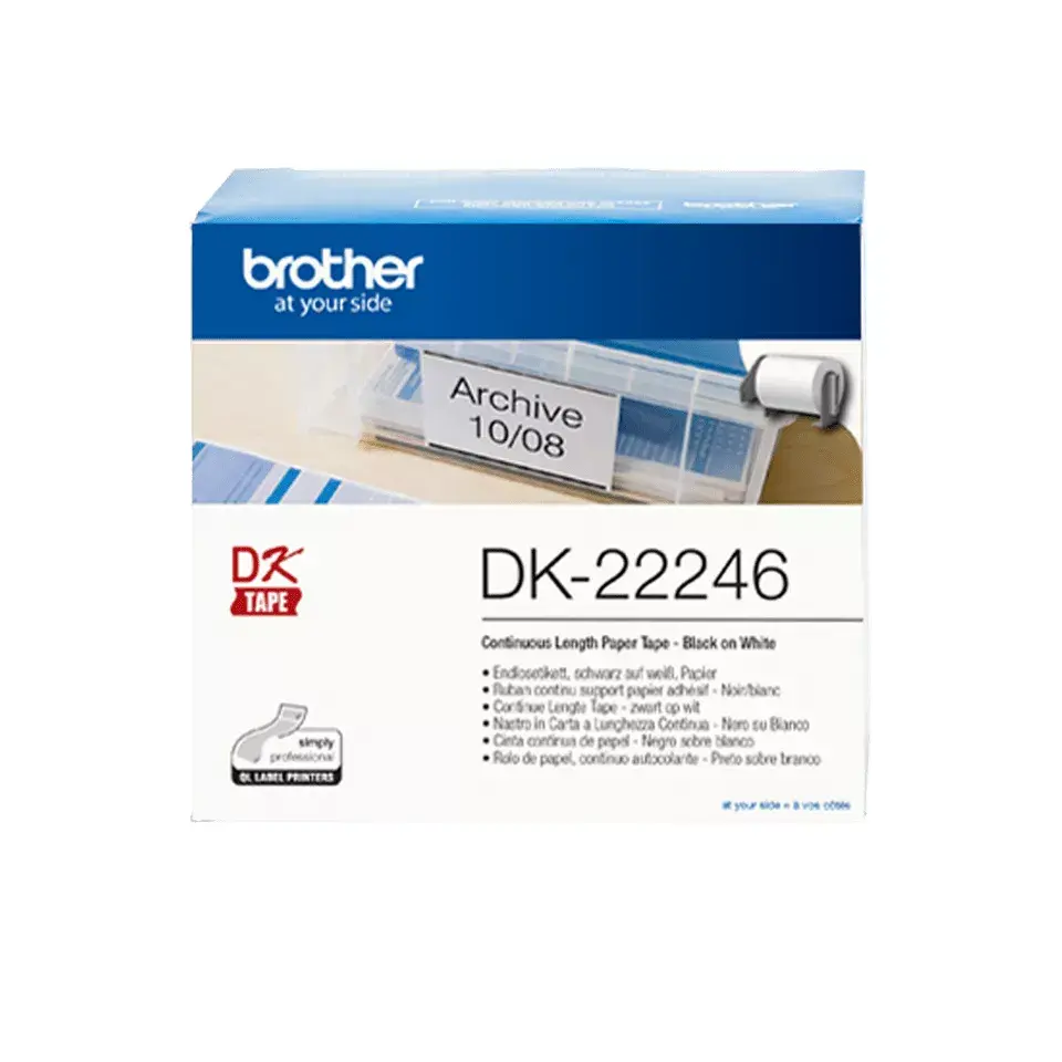 Label tape Brother DK-22246 Photo 2