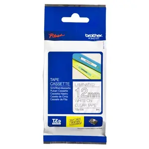 Label-making tape Brother TZE-135 12mm black on white