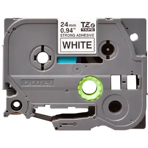 Label-making tape Brother TZe-S251 Black on white