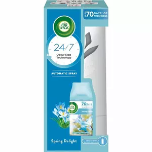 Освежитель воздуха AIR WICK FreshMatic с запасом Pure Spring Delight