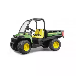 Игрушечный многоцелевой автомобиль BRUDER John Deere Gator XUV 855D, до 3 лет, зелёный