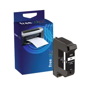 Cartridge Freecolor HP 45 black remanufactured K20107F7