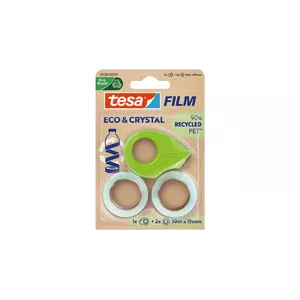 TESA Eco & Crystal 10 m Polistirols (PS)