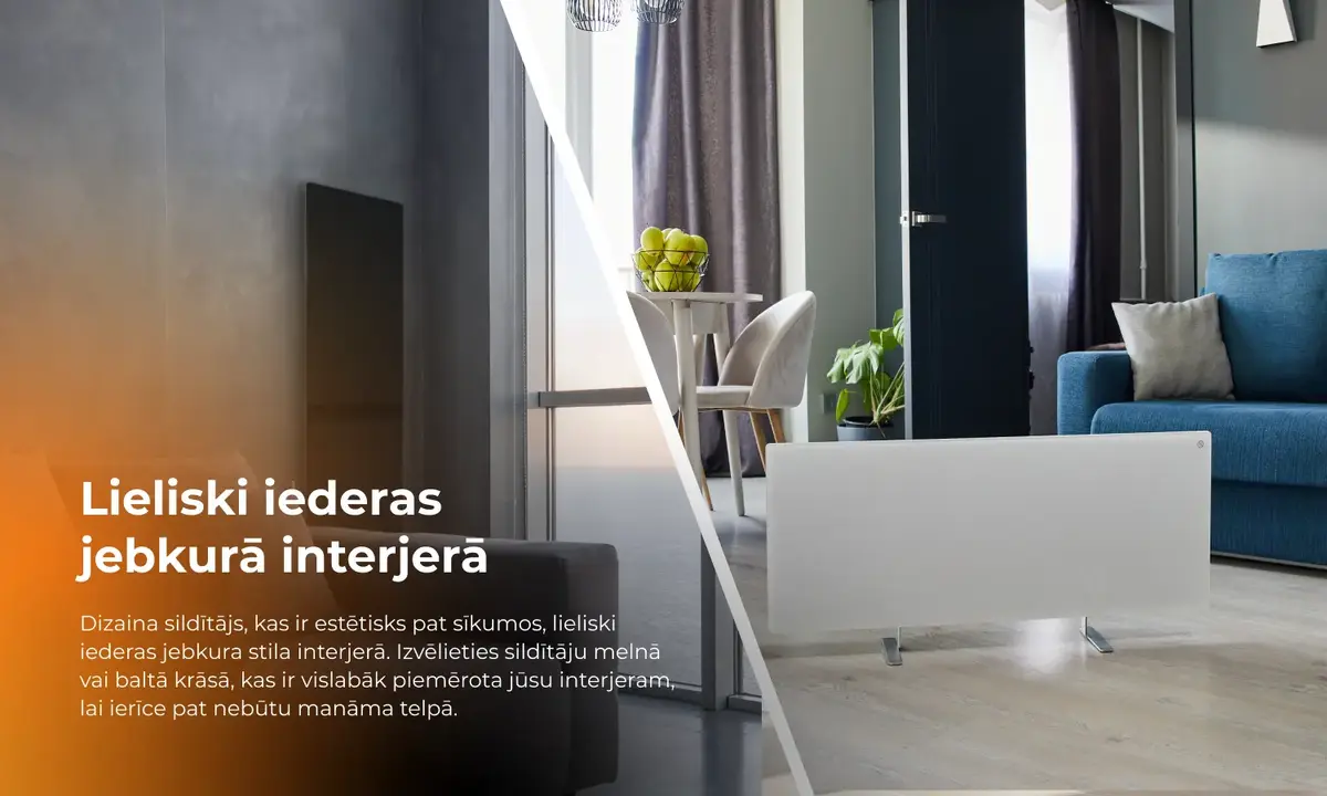 Инфракрасный электрообогреватель AENO AGH0005S, Photo 5