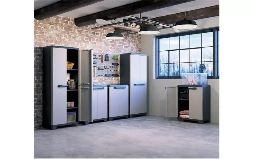 Keter Linear Cabinet напольный шкаф Photo 3