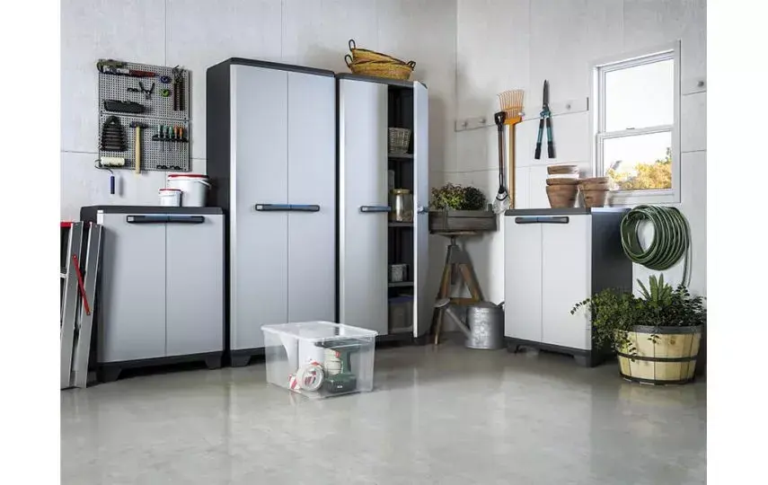 Keter Linear Cabinet напольный шкаф Photo 4