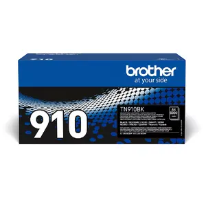 Brother TN-910BK oriģināla melna lāzerprintera tonera kasetne, 9000 lappuses