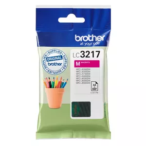 Картридж Brother LC-3217M 1 Pc(S) 12мл Пурпурный