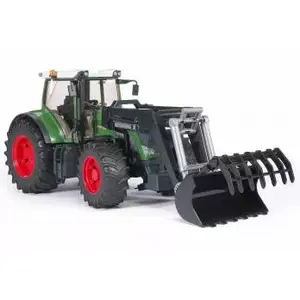 Rotaļu traktors BRUDER Fendt 936 Vario ar priekšējo iekrāvēju, ABS, 3+
