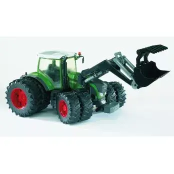 BRUDER Fendt 936 Vario игрушечный трактор с погрузчиком Photo 2