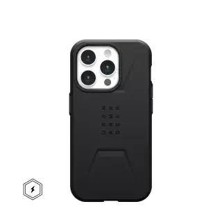 Чехол Urban Armor Gear Civilian MagSafe для Apple iPhone 15 Pro Photo 2