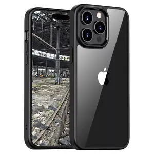 Cover JT BERLIN Pankow Hybrid for iPhone 15 Pro 15.5 cm Black