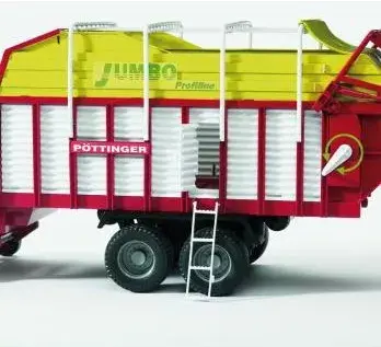 BRUDER Pottinger Jumbo 6600 Profiline аксессуар Photo 4