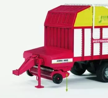 BRUDER Pottinger Jumbo 6600 Profiline аксессуар Photo 5