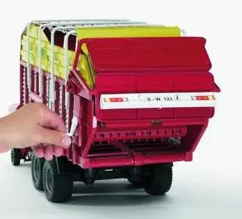 BRUDER Pottinger Jumbo 6600 Profiline аксессуар Photo 6