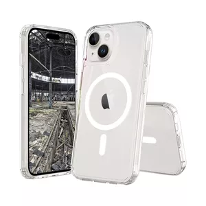 Cover JT BERLIN Pankow Clear MagSafe for iPhone 15 Plus