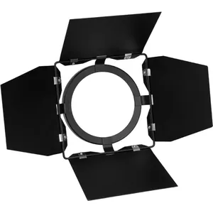 LED prožektors EUROLITE CSL-100 melns — kompakts skatuves/kinematogrāfisks apgaismojums