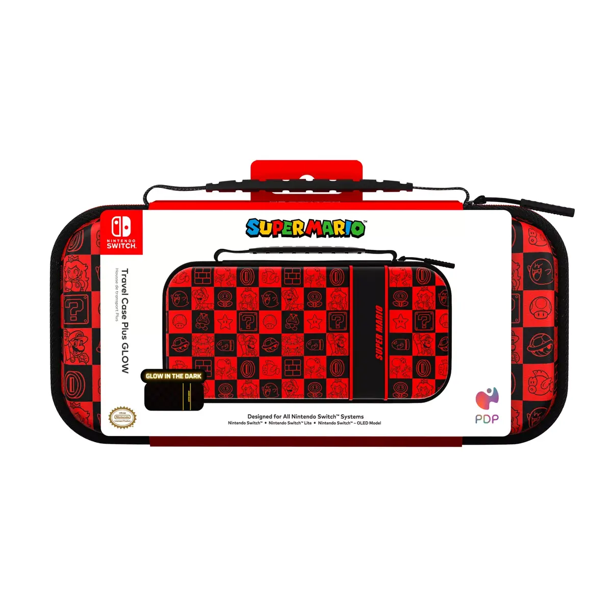 Жесткий чехол PDP Travel Case Plus GLOW для Nintendo Switch Photo 6