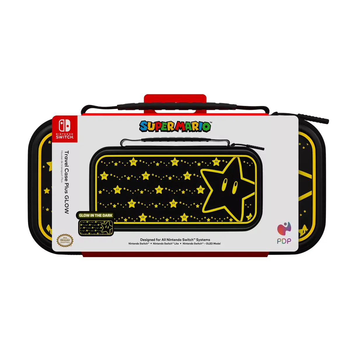 Жесткий чехол PDP Travel Case Plus GLOW Super Star Photo 4
