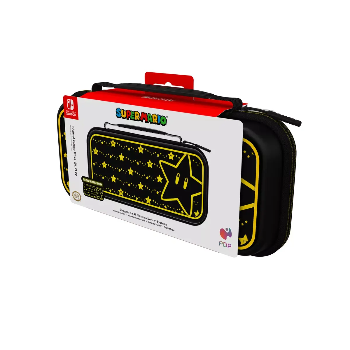 Жесткий чехол PDP Travel Case Plus GLOW Super Star Photo 5