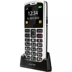 Beafon SL260 5.59 cm (2.2") 90 g Black, Silver Feature phone